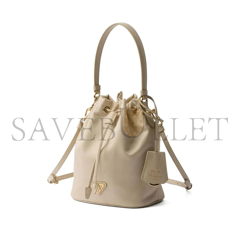 PRADA NATURAL RE-EDITION 1978 MINI RE-NYLON BAG 1BE067 (19.5*15.5*10cm)
